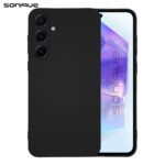 Forcell Samsung Galaxy A25 5G Matt Θήκη Σιλικόνης - Black