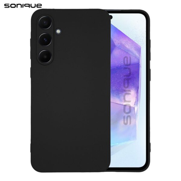 Forcell Samsung Galaxy A25 5G Matt Θήκη Σιλικόνης - Black