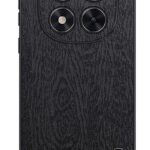 Forcell Xiaomi Redmi Note 14 Pro 5G Tree Bark Shockproof Θήκη Σιλικόνης - Black
