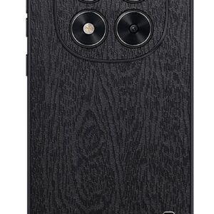 Forcell Xiaomi Redmi Note 14 Pro 5G Tree Bark Shockproof Θήκη Σιλικόνης - Black