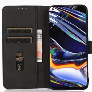 Khazneh Samsung Galaxy A13 4G Full Body Protection with Foldable Stand Θήκη Βιβλίο - Black