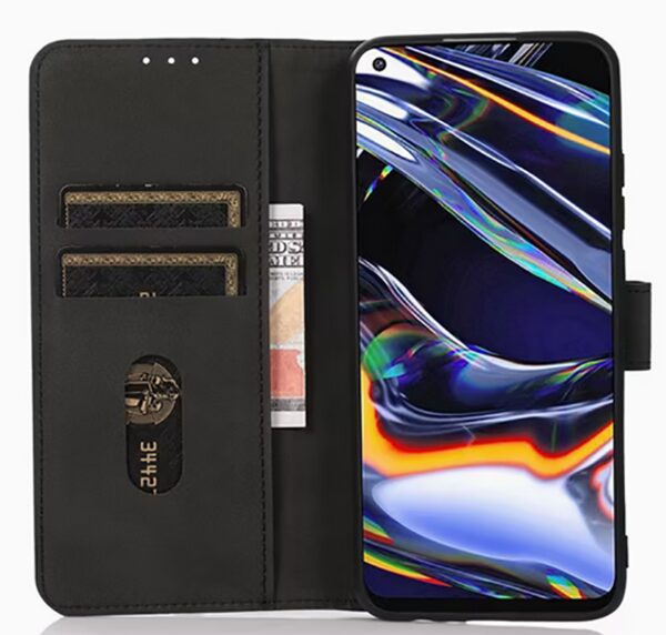 Khazneh Samsung Galaxy A13 4G Full Body Protection with Foldable Stand Θήκη Βιβλίο - Black