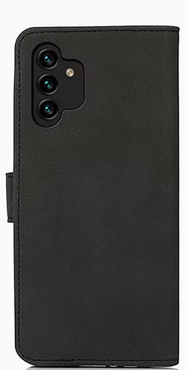 Khazneh Samsung Galaxy A13 4G Full Body Protection with Foldable Stand Θήκη Βιβλίο - Black