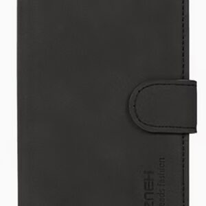 Khazneh Samsung Galaxy A13 4G Full Body Protection with Foldable Stand Θήκη Βιβλίο - Black