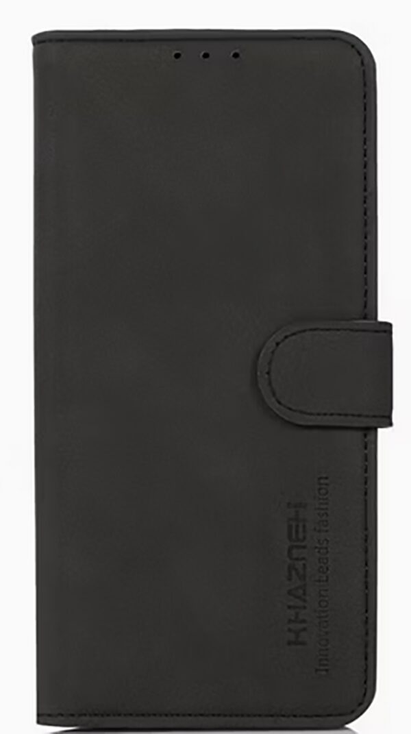 Khazneh Samsung Galaxy A13 4G Full Body Protection with Foldable Stand Θήκη Βιβλίο - Black