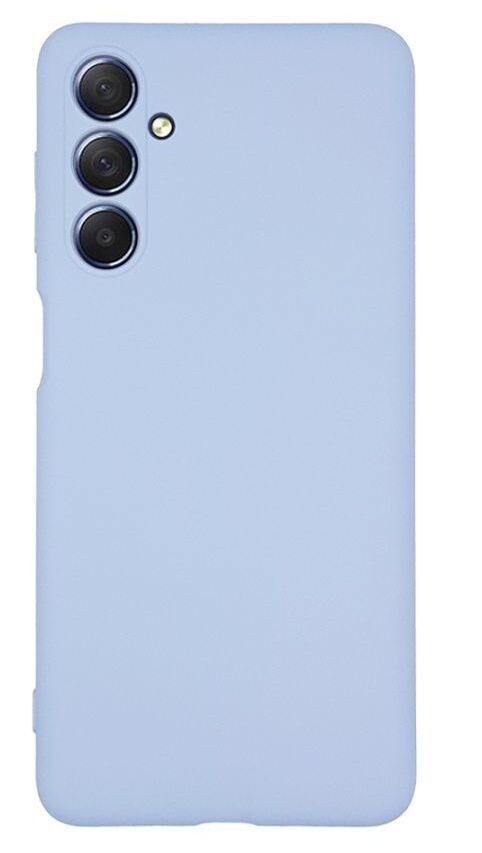 Forcell Samsung Galaxy A24 5G/4G Soft Touch Θήκη Σιλικόνης - Light Blue Forcell Samsung Galaxy A24 5G/4G Soft Touch Θήκη Σιλικόνης - Light Blue