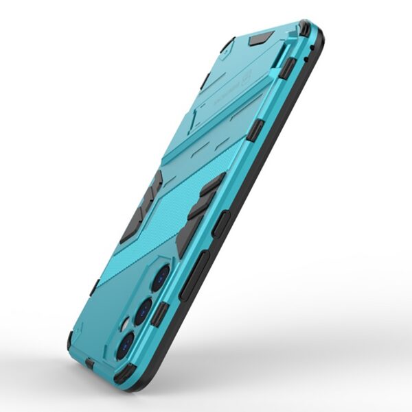 Forcell Samsung Galaxy A34 5G Punk Armor 2 in 1 Θήκη Σκληρή - Blue