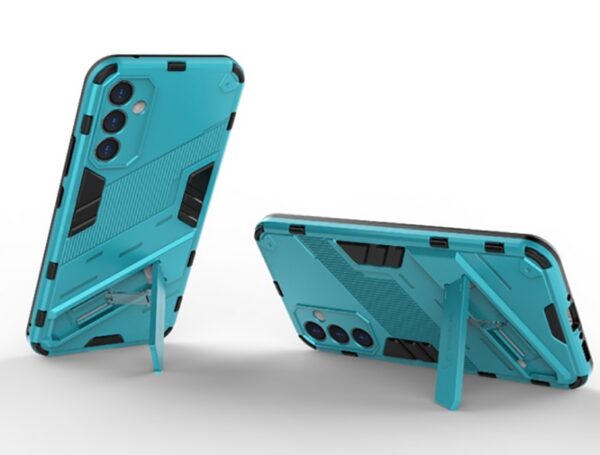 Forcell Samsung Galaxy A34 5G Punk Armor 2 in 1 Θήκη Σκληρή - Blue