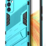 Forcell Samsung Galaxy A34 5G Punk Armor 2 in 1 Θήκη Σκληρή - Blue