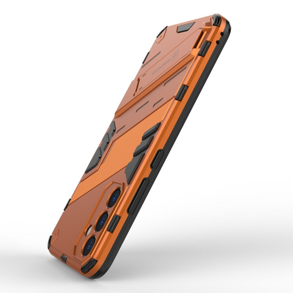 Forcell Samsung Galaxy A34 5G Punk Armor 2 in 1 Θήκη Σκληρή - Orange