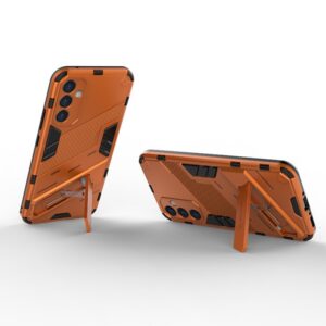 Forcell Samsung Galaxy A34 5G Punk Armor 2 in 1 Θήκη Σκληρή - Orange