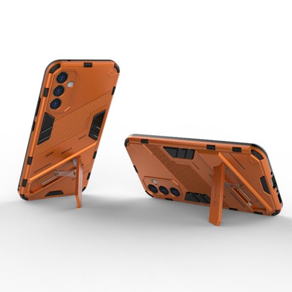 Forcell Samsung Galaxy A34 5G Punk Armor 2 in 1 Θήκη Σκληρή - Orange