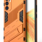 Forcell Samsung Galaxy A34 5G Punk Armor 2 in 1 Θήκη Σκληρή - Orange