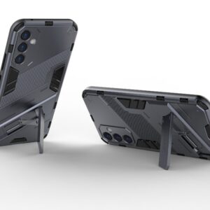 Forcell Samsung Galaxy A34 5G Punk Armor 2 in 1 Θήκη Σκληρή - Grey