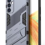 Forcell Samsung Galaxy A34 5G Punk Armor 2 in 1 Θήκη Σκληρή - Grey