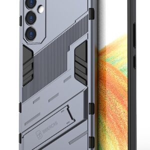 Forcell Samsung Galaxy A34 5G Punk Armor 2 in 1 Θήκη Σκληρή - Grey