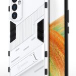 Forcell Samsung Galaxy A34 5G Punk Armor 2 in 1 Θήκη Σκληρή - White