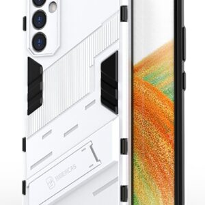 Forcell Samsung Galaxy A34 5G Punk Armor 2 in 1 Θήκη Σκληρή - White