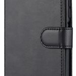 AZNS Xiaomi Mi 11 Lite 4G / Mi 11 Lite 5G Skin Feel Calf Flip Θήκη Βιβλίο - Black