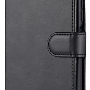 AZNS Xiaomi Mi 11 Lite 4G / Mi 11 Lite 5G Skin Feel Calf Flip Θήκη Βιβλίο - Black