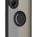 Techsuit Xiaomi Poco X7 Pro 5G Glinth Θήκη Με Πλαίσιο Σιλικόνης Φιμέ - Βlack