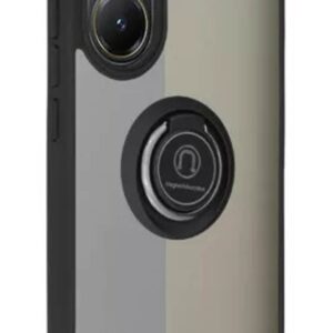 Techsuit Xiaomi Poco X7 Pro 5G Glinth Θήκη Με Πλαίσιο Σιλικόνης Φιμέ - Βlack