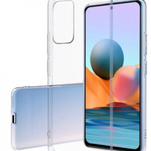 Forcell Xiaomi Redmi Note 12 Pro 4G Θήκη Σιλικόνης TPU 1mm - Διάφανη