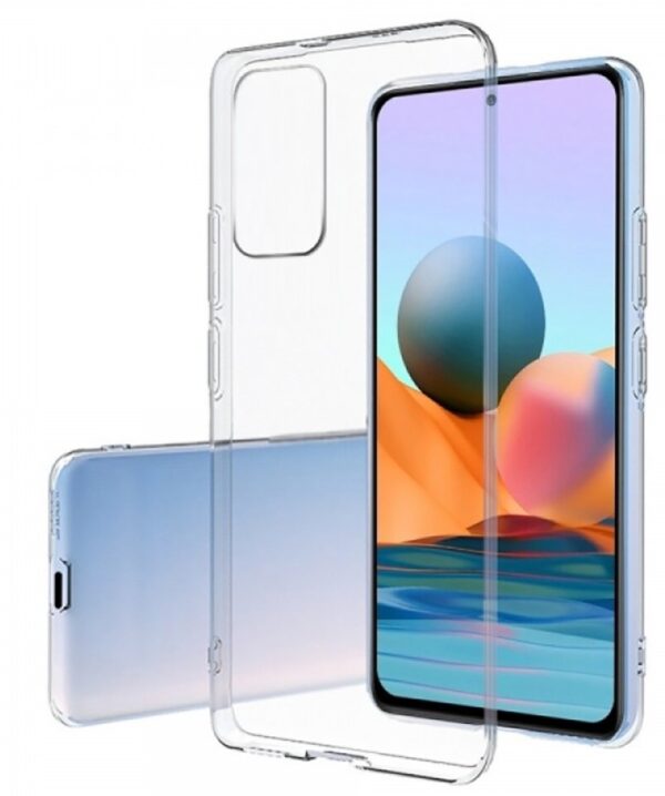 Forcell Xiaomi Redmi Note 12 Pro 4G Θήκη Σιλικόνης TPU 1mm - Διάφανη
