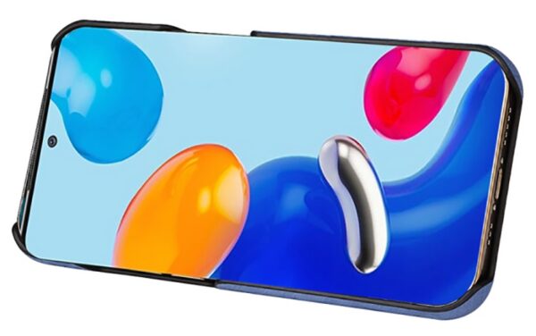 Forcell Xiaomi Redmi Note 11 Pro / Note 11 Pro 5G Global Ring Holder Honeycomb Θήκη Σκληρή - Blue