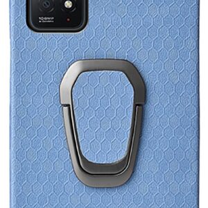 Forcell Xiaomi Redmi Note 11 Pro / Note 11 Pro 5G Global Ring Holder Honeycomb Θήκη Σκληρή - Blue