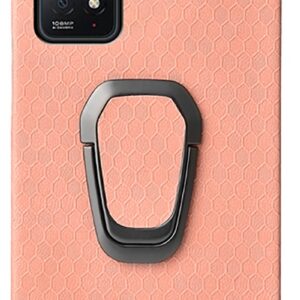 Forcell Xiaomi Redmi Note 11 Pro / Note 11 Pro 5G Global Ring Holder Honeycomb Θήκη Σκληρή - Pink