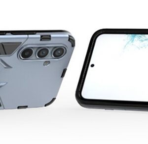 Forcell Samsung Galaxy A54 5G Magnetic Ring Holder Θήκη Σκληρή - Blue