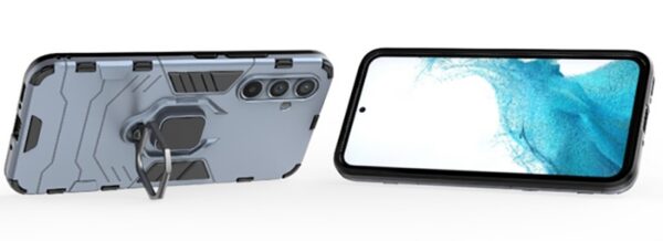 Forcell Samsung Galaxy A54 5G Magnetic Ring Holder Θήκη Σκληρή - Blue