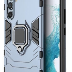 Forcell Samsung Galaxy A54 5G Magnetic Ring Holder Θήκη Σκληρή - Blue