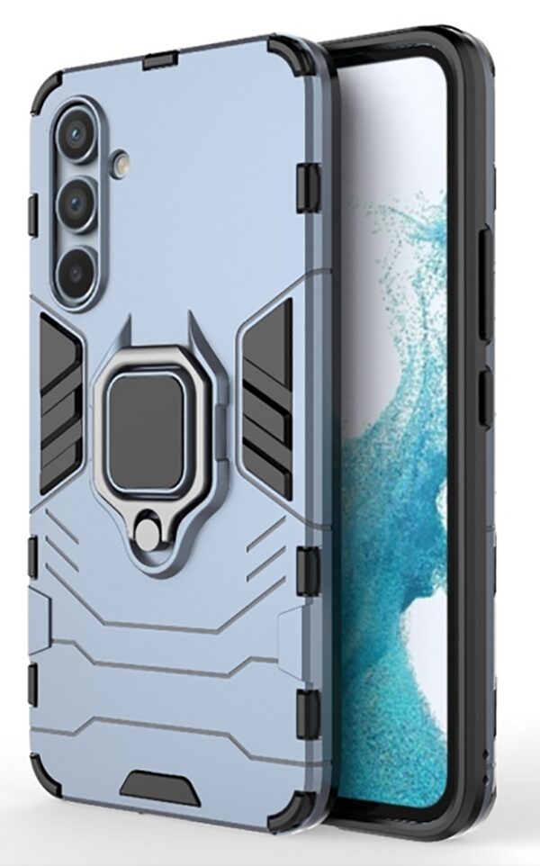 Forcell Samsung Galaxy A54 5G Magnetic Ring Holder Θήκη Σκληρή - Blue