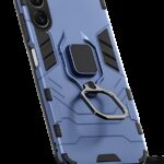 Forcell Samsung Galaxy A54 5G Magnetic Ring Holder Θήκη Σκληρή - Blue