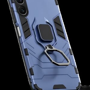 Forcell Samsung Galaxy A54 5G Magnetic Ring Holder Θήκη Σκληρή - Blue