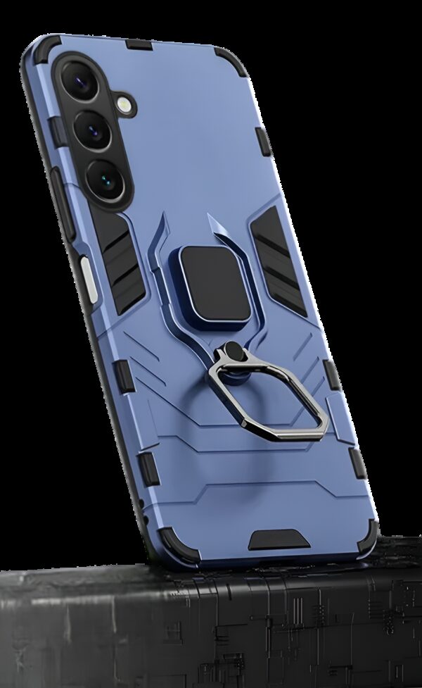 Forcell Samsung Galaxy A54 5G Magnetic Ring Holder Θήκη Σκληρή - Blue