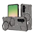 Techsuit Samsung A56 5G Carbon Shield Pro Θήκη Σκληρή Φιμέ - Black