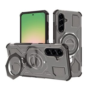 Techsuit Samsung A56 5G Carbon Shield Pro Θήκη Σκληρή Φιμέ - Black