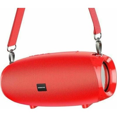 Borofone BR12 Amplio Ηχείο Bluetooth 10W με Ραδιόφωνο και Διάρκεια Μπαταρίας έως 2.5 ώρες Μπλε