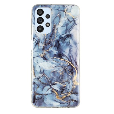 Forcell Samsung Galaxy A53 5G Marble Pattern Θήκη Σκληρή - Grey