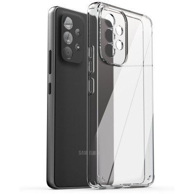 Samsung Galaxy A53 5G Θήκη Σιλικόνης Διάφανη TPU Silicone Case 2mm Transparent