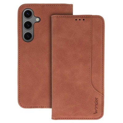 Wonder Samsung Galaxy A53 5G Prime Elegant Θήκη Βιβλίο - Brown