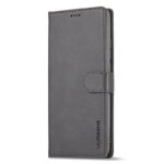 LC.IMEEKE Xiaomi Redmi 13 4G Calf Texture Θήκη Βιβλίο - Grey