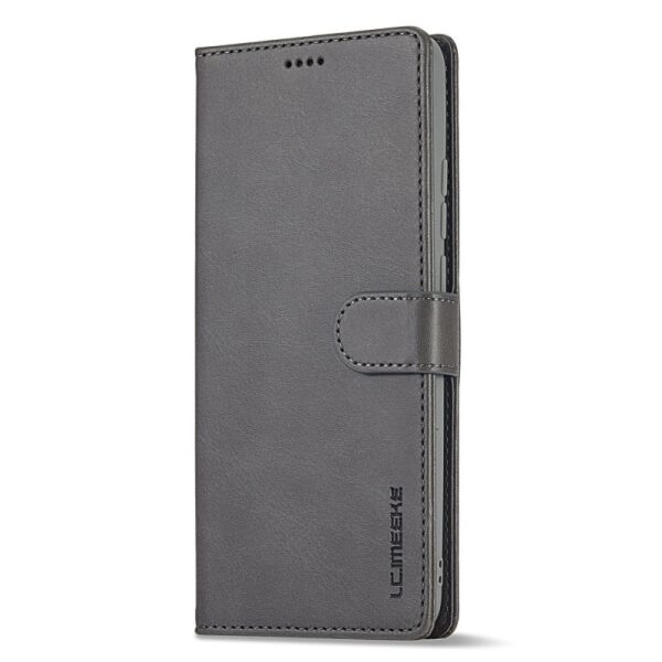 LC.IMEEKE Xiaomi Redmi 13 4G Calf Texture Θήκη Βιβλίο - Grey LC.IMEEKE Xiaomi Redmi 13 4G Calf Texture Θήκη Βιβλίο - Grey