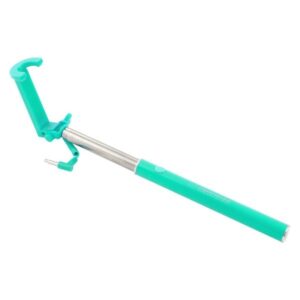 Esperanza Selfie Stick Ενσύρματο Τυρκουάζ EMM119B
