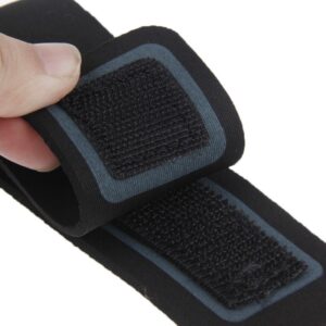 Sport Armband Εως 5.5'' Με Θέση Για Κλειδιά Και HandsFree Case with Earphone Hole and Key Ροζ