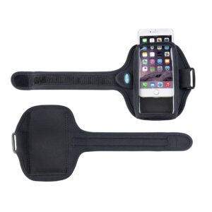 Sport Armband Θήκη Μπρατσου Εως 5.0'' Μαύρη