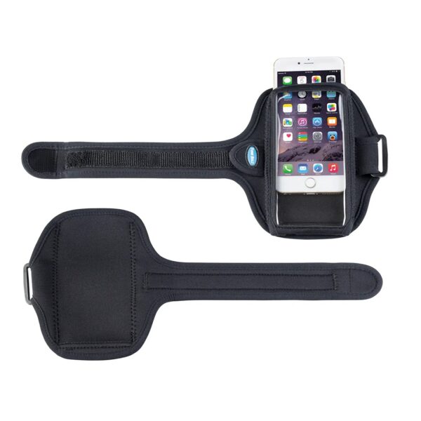 Sport Armband Θήκη Μπρατσου Εως 5.0'' Μαύρη